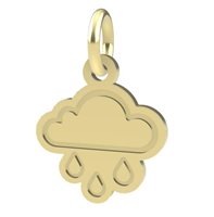 Pendente Dédié in Oro giallo CID 0400 GI - CID 0400 GI